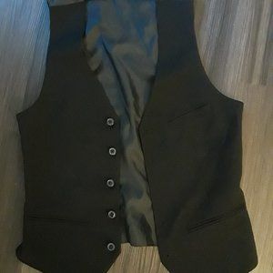 Unisex Black Vest